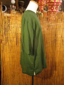 画像3: 無地＊薄手＊コットン素材＊半袖＊プルオーバー＊２ＸＬ