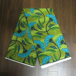 画像2: アフリカンプリント生地 パーニュ