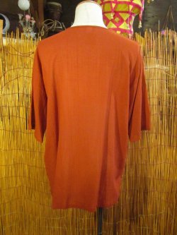 画像4: 無地＊薄手＊コットン素材＊半袖＊プルオーバー＊２ＸＬ
