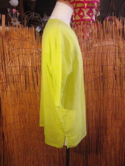 画像3: 無地＊薄手＊コットン素材＊半袖＊プルオーバー＊２ＸＬ
