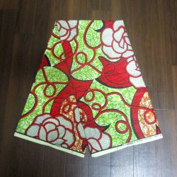 画像2: アフリカンプリント生地 パーニュ