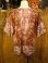 画像4: タイダイ染め＊アフリカンプリント＊ダシキ＊ＤＡＳＨＩＫＩ＊ＸＬ (4)