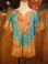 画像2: タイダイ染め＊アフリカンプリント＊ダシキ＊ＤＡＳＨＩＫＩ＊Ｌ (2)