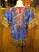 画像4: タイダイ染め＊アフリカンプリント＊ダシキ＊ＤＡＳＨＩＫＩ＊Ｌ (4)