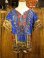 画像2: タイダイ染め＊アフリカンプリント＊ダシキ＊ＤＡＳＨＩＫＩ＊Ｌ (2)