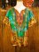 画像2: タイダイ染め＊アフリカンプリント＊ダシキ＊ＤＡＳＨＩＫＩ＊Ｌ (2)