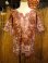 画像2: タイダイ染め＊アフリカンプリント＊ダシキ＊ＤＡＳＨＩＫＩ＊ＸＬ (2)