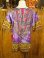 画像4: タイダイ染め＊アフリカンプリント＊ダシキ＊ＤＡＳＨＩＫＩ＊Ｌ (4)
