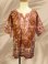 画像1: タイダイ染め＊アフリカンプリント＊ダシキ＊ＤＡＳＨＩＫＩ＊ＸＬ (1)