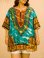 画像1: タイダイ染め＊アフリカンプリント＊ダシキ＊ＤＡＳＨＩＫＩ＊ＸＬ (1)