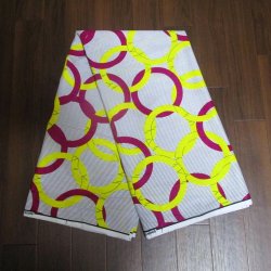 画像2: アフリカンプリント生地 パーニュ
