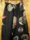 画像3: 黒色＋和風プリント＊切り替え＊コットン素材＊ふんわり＊サルエルパンツ (3)