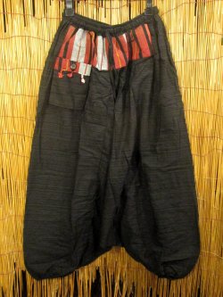 画像2: ナガ族＊コットン素材＊ふんわり＊サルエルパンツ