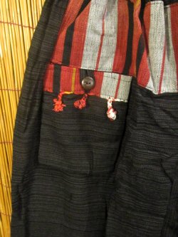 画像4: ナガ族＊コットン素材＊ふんわり＊サルエルパンツ