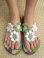 画像1: 【２４・５ｃｍ〜２５ｃｍ】ソフトタイプ＊お花＊編み編み＊ビーチサンダル (1)