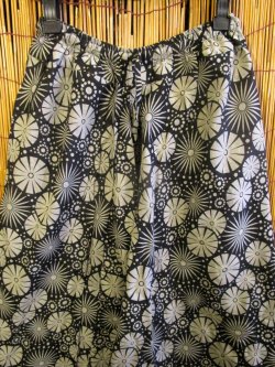 画像3: 和風プリント＊コットン素材＊ふんわり＊サルエルパンツ