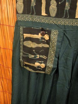 画像4: 壁画プリント＊レーヨン素材＊ふんわり＊アラジンパンツ