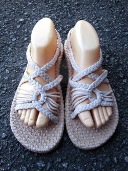 画像2: 【２６ｃｍ〜２６・５ｃｍ】ソフトタイプ＊編み編み＊紐サンダル