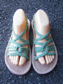 画像2: 【２５・５ｃｍ〜２６ｃｍ】ソフトタイプ＊編み編み＊紐サンダル
