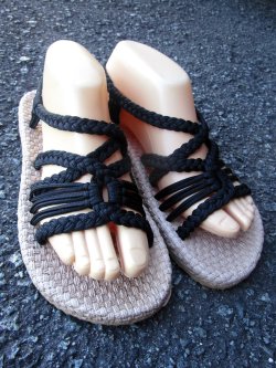 画像3: 【２６ｃｍ〜２６・５ｃｍ】ソフトタイプ＊編み編み＊紐サンダル