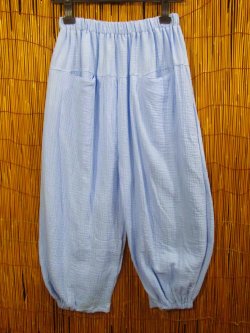 画像2: 二枚重ね＊無地＊コットン素材＊半端丈＊クロップドパンツ