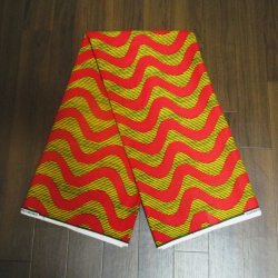 画像2: アフリカンプリント生地 パーニュ