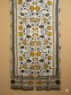 【１５０ｃｍ×８５ｃｍ】インド綿＊お花プリント＊暖簾＊のれん