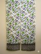 【１５０ｃｍ×８５ｃｍ】インド綿＊お花プリント＊暖簾＊のれん