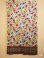 画像1: 【１５０ｃｍ×８５ｃｍ】インド綿＊お花プリント＊暖簾＊のれん (1)