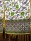 画像4: 【１５０ｃｍ×８５ｃｍ】インド綿＊お花プリント＊暖簾＊のれん (4)