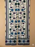 【１５０ｃｍ×８５ｃｍ】インド綿＊お花プリント＊暖簾＊のれん