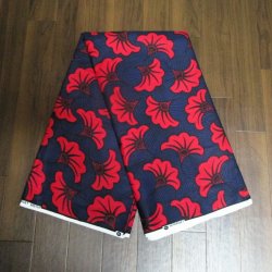 画像2: アフリカンプリント生地 パーニュ