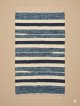 【５０ｃｍ×８０ｃｍ】コットン＆ポリエステル素材＊手織り＊シャトルラグマット