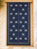 【１５０ｃｍ×８５ｃｍ】インド綿＊象さんプリント＊暖簾＊のれん