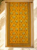 【１５０ｃｍ×８５ｃｍ】インド綿＊象さんプリント＊暖簾＊のれん