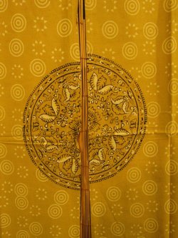 画像3: 【１５０ｃｍ×８５ｃｍ】インド綿＊象さんプリント＊暖簾＊のれん