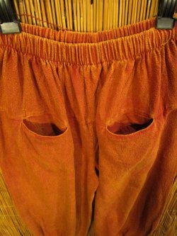 画像5: ストーンウォッシュ加工＊コットン素材＊半端丈＊クロップドパンツ
