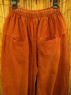 画像4: ストーンウォッシュ加工＊コットン素材＊半端丈＊クロップドパンツ