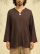 無地＊薄手＊コットン素材＊長袖＊プルオーバー＊ＸＸＬ