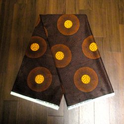 画像2: アフリカンプリント生地 パーニュ