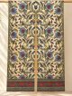 【１５０ｃｍ×８５ｃｍ】インド綿＊お花プリント＊暖簾＊のれん