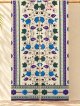 【１５０ｃｍ×８５ｃｍ】インド綿＊お花プリント＊暖簾＊のれん