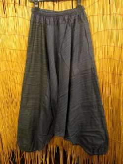 画像3: バイカラー＊コッン素材＊シンプル＊ふんわり＊サルエルパンツ