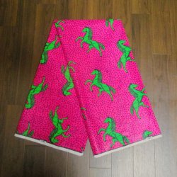 画像2: アフリカンプリント生地 パーニュ