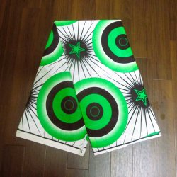 画像2: アフリカンプリント生地 パーニュ