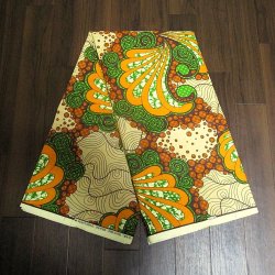 画像2: アフリカンプリント生地 パーニュ
