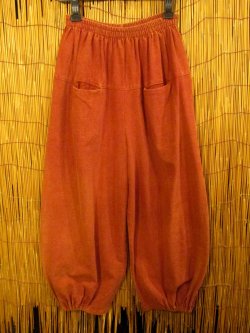 画像5: ストーンウォッシュ加工＊コットン素材＊半端丈＊クロップドパンツ