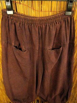 画像6: ストーンウォッシュ加工＊コットン素材＊半端丈＊クロップドパンツ