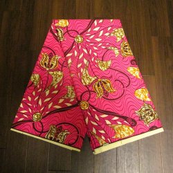 画像2: アフリカンプリント生地 パーニュ