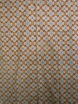 画像4: 【１５０ｃｍ×８５ｃｍ】インド綿＊レトロ調プリント＊暖簾＊のれん